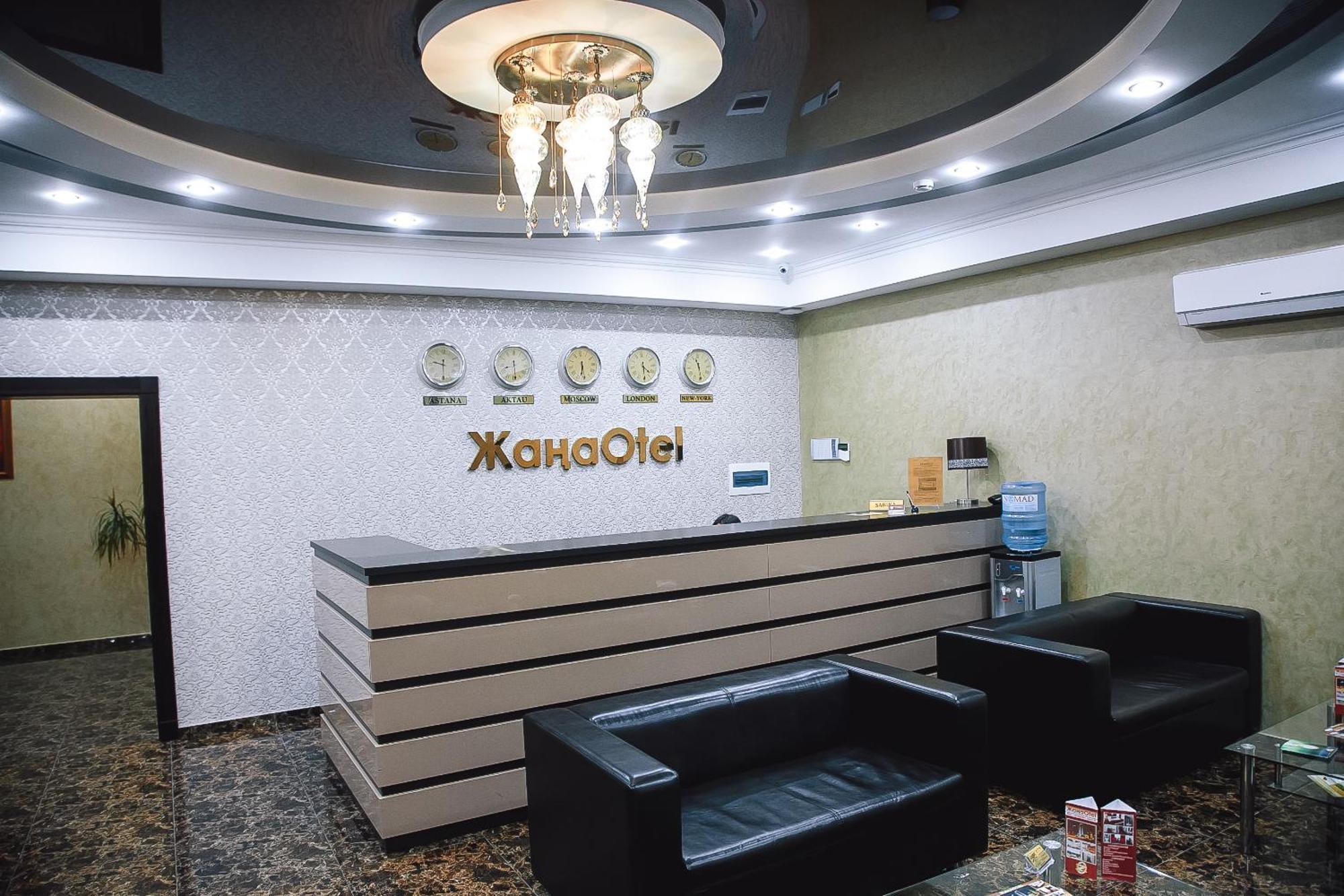 Zhanaotel Hotel Aktau  Luaran gambar