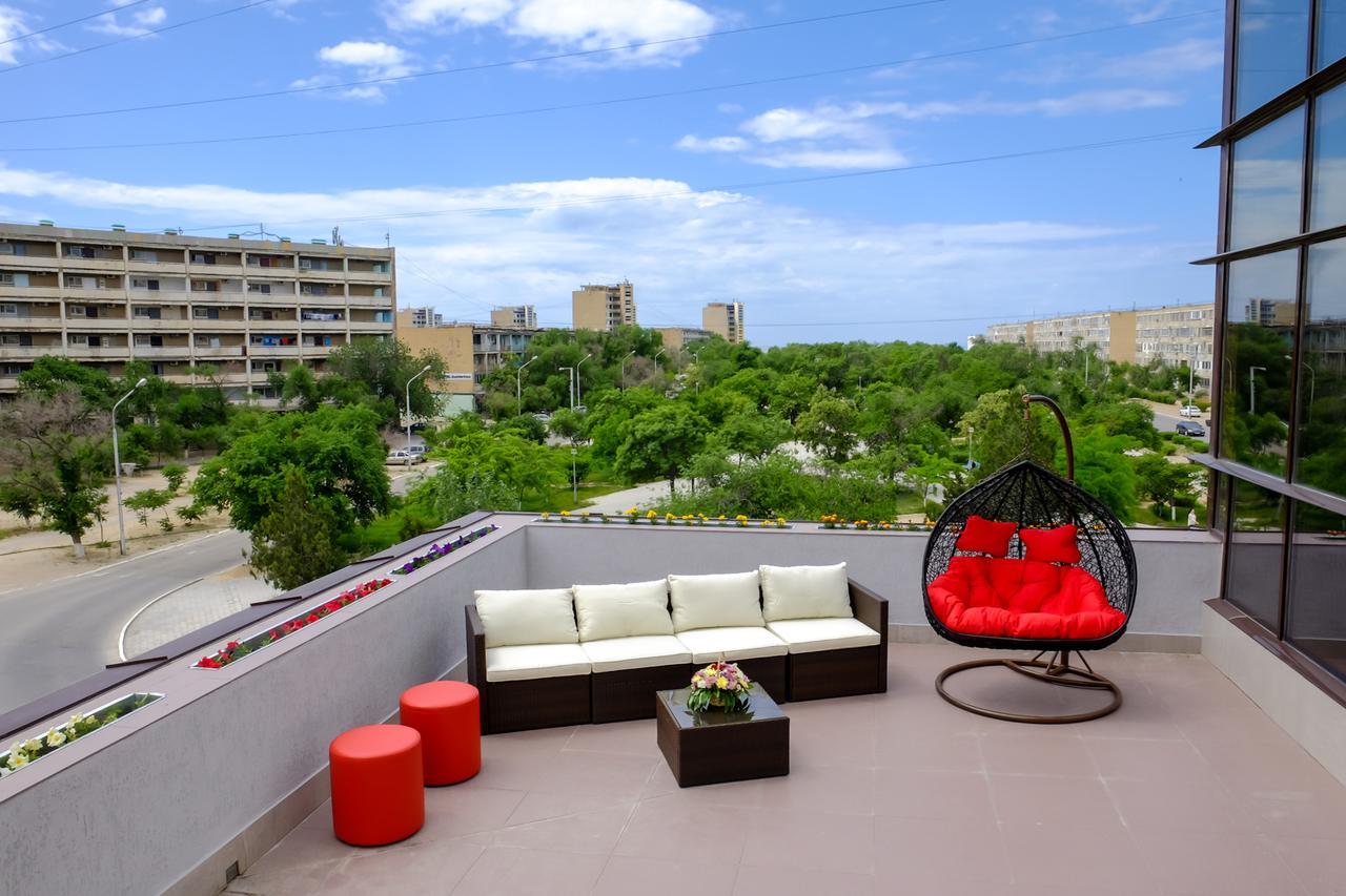 Zhanaotel Hotel Aktau  Luaran gambar